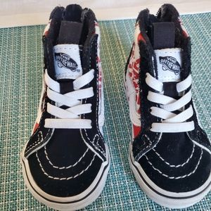 Vans high top toddler size 4.5